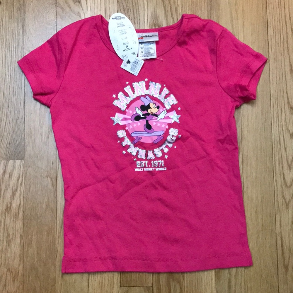 NWT Kids Minnie Mouse Disney T-Shirt